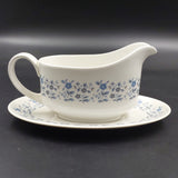 Royal Doulton - Galaxy, TC1038 - Gravy Boat and Saucer