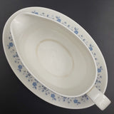 Royal Doulton - Galaxy, TC1038 - Gravy Boat and Saucer