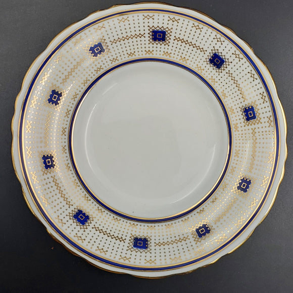 Bishop & Stonier - Blue and Gold - Side Plate