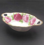 Royal Albert - Old English Rose - Tab-handled Oval Dish