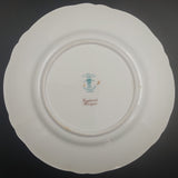 Crown Staffordshire - England's Bouquet - Salad Plate