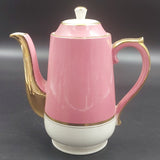 Crown Lynn - Pink - 15-piece Coffee Set