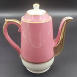 Crown Lynn - Pink - 15-piece Coffee Set