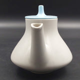 Poole - C104 Sky Blue and Dove Grey - Teapot