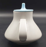 Poole - C104 Sky Blue and Dove Grey - Teapot