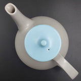 Poole - C104 Sky Blue and Dove Grey - Teapot