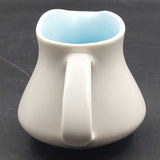 Poole - C104 Sky Blue and Dove Grey - Milk Jug