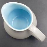 Poole - C104 Sky Blue and Dove Grey - Milk Jug