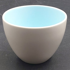 Poole - C104 Sky Blue and Dove Grey - Sugar Bowl