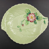 Carlton Ware - Wild Rose, Green - 2108/4 Dish