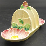 Carlton Ware - Wild Rose, Yellow - Toast Rack