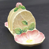 Carlton Ware - Wild Rose, Yellow - Toast Rack