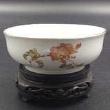 Royal Doulton - Brown Flowers - Soap Dish Bowl