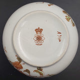 Royal Doulton - Brown Flowers - Soap Dish Bowl