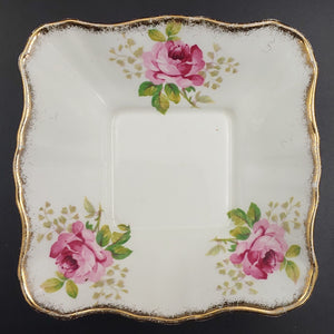 Royal Albert - American Beauty - Square Dish