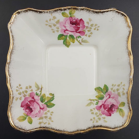 Royal Albert - American Beauty - Square Dish