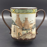 Royal Doulton Collectors Club - Pottery in the Past - Loving Cup