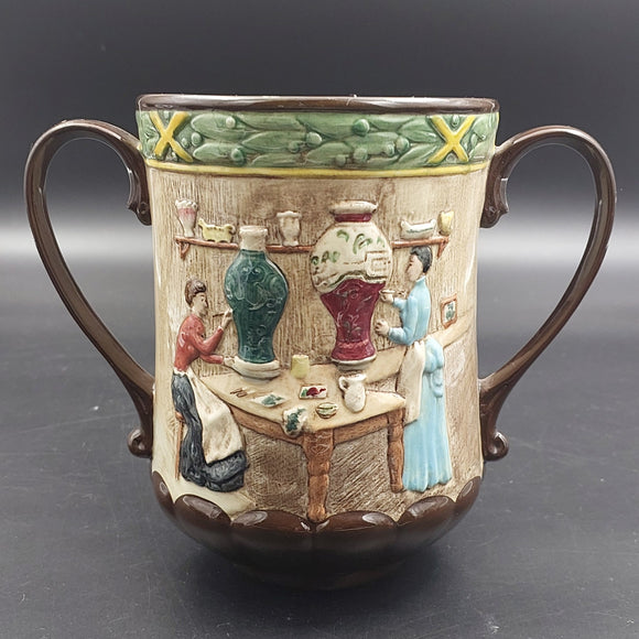 Royal Doulton Collectors Club - Pottery in the Past - Loving Cup