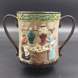 Royal Doulton Collectors Club - Pottery in the Past - Loving Cup