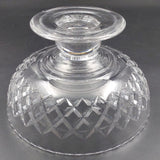 Stuart Crystal - Criss-Crosses - Pedestal Bowl