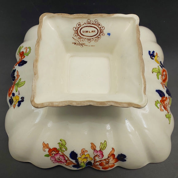 Ridgway - Simlay - Footed Dish