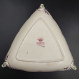 Mason's - Fruit Basket, Red - Triangular Dish with Dragon Heads