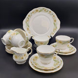 Duchess - Greensleeves - 21-piece Tea Set