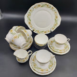 Duchess - Greensleeves - 21-piece Tea Set