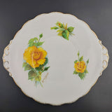 Roslyn - Wheatcroft Roses No 4 Mdm Ch Sauvage - Cake Plate