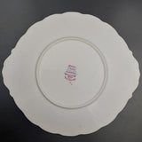 Roslyn - Wheatcroft Roses No 4 Mdm Ch Sauvage - Cake Plate