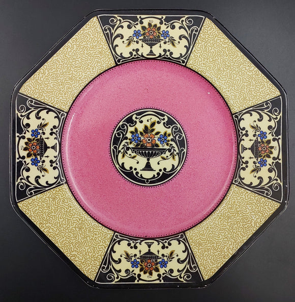 Wedgwood - Nanette, Pink - Octagonal Salad Plate