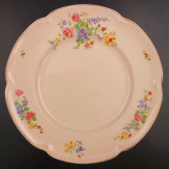 Johnson Brothers - Rosedawn with Floral Sprays - Dinner Plate