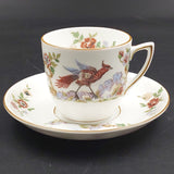 Grosvenor - Exotic Birds - Demitasse Duo