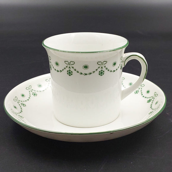 Foley - Green Garland - Demitasse Duo