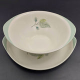 Wedgwood - Woodbury - Soup Bowl and Saucer