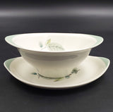 Wedgwood - Woodbury - Soup Bowl and Saucer