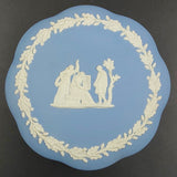 Wedgwood - Blue Jasper Ware - Round Lidded Dish