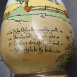 Burleigh - The Bailiff's Daughter - Vase