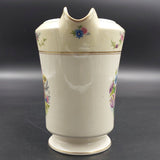 Simpsons Ambassador Ware - Floral Sprays with Light Yellow Band - Large Jug