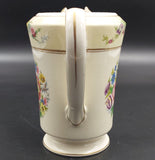 Simpsons Ambassador Ware - Floral Sprays with Light Yellow Band - Large Jug