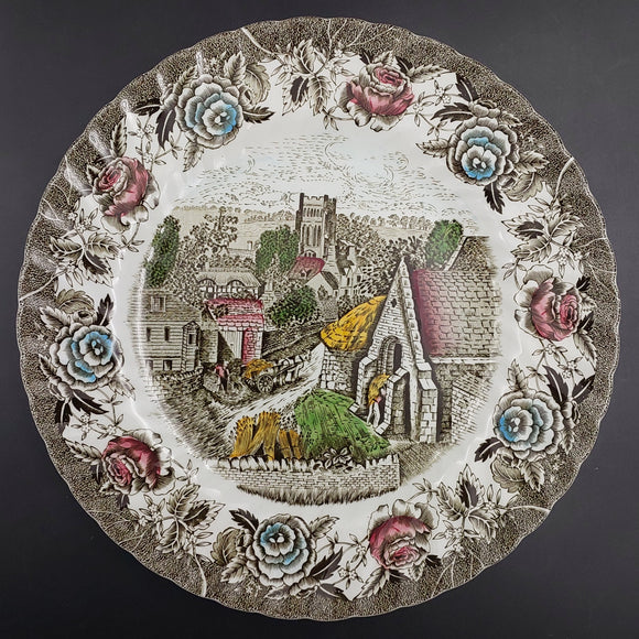 British Anchor - English Country Scenes - Dinner Plate