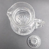 Stuart Crystal - Oval Band and Drops - Lidded Jug