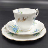 Royal Albert - Forget-Me-Not, "Mother" - Trio