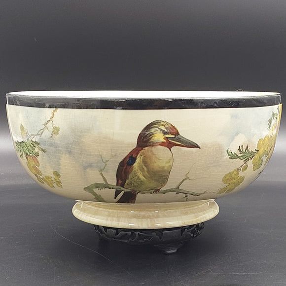 Royal Doulton - D4206 Kookaburra - Serving Bowl - c1920-1949