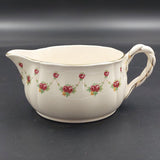 Royal Doulton - D6055 Red Rose Garland - Gravy Boat