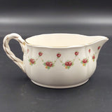 Royal Doulton - D6055 Red Rose Garland - Gravy Boat