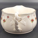 Royal Doulton - D6055 Red Rose Garland - Gravy Boat