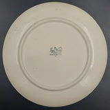 Royal Winton -Green and Brown Leaves - Cake Plate