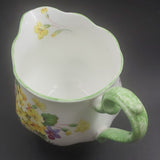 Royal Albert - Primulette - Milk Jug, Hampton-shape