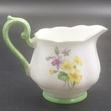 Royal Albert - Primulette - Milk Jug, Hampton-shape
